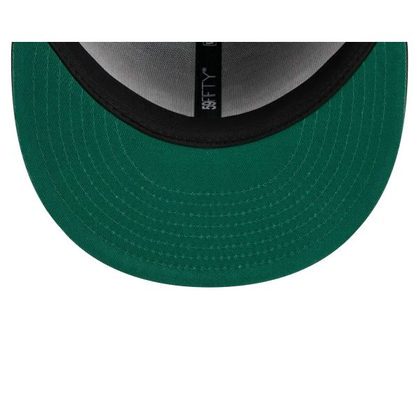 Athletics Day of the Dead Skull & Flowers 59FIFTY Fitted Hat