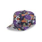 Chicago Cubs Day of the Dead Skull & Roses 9FIFTY A-Frame Snapback
