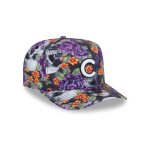 Chicago Cubs Day of the Dead Skull & Roses 9FIFTY A-Frame Snapback