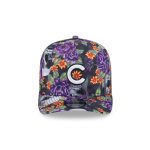 Chicago Cubs Day of the Dead Skull & Roses 9FIFTY A-Frame Snapback
