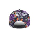 Chicago Cubs Day of the Dead Skull & Roses 9FIFTY A-Frame Snapback