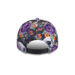 Arizona Diamondbacks Day of the Dead Skull & Roses 9FIFTY A-Frame Snapback