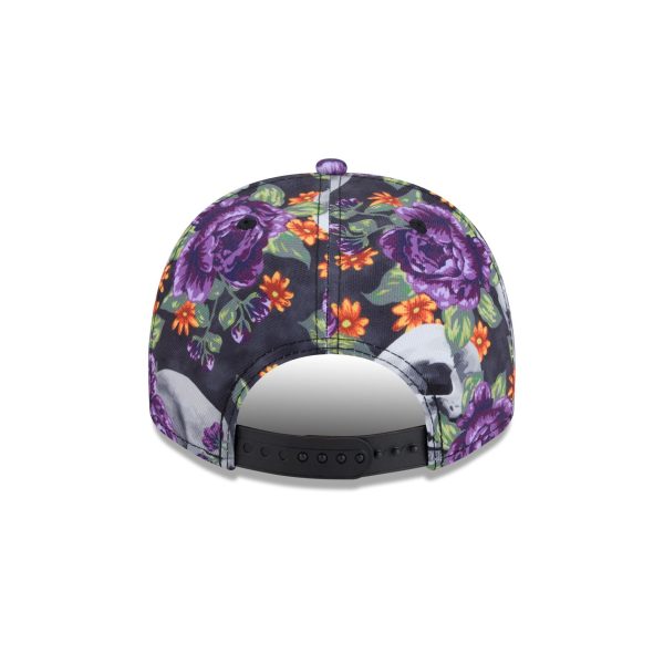 Arizona Diamondbacks Day of the Dead Skull & Roses 9FIFTY A-Frame Snapback