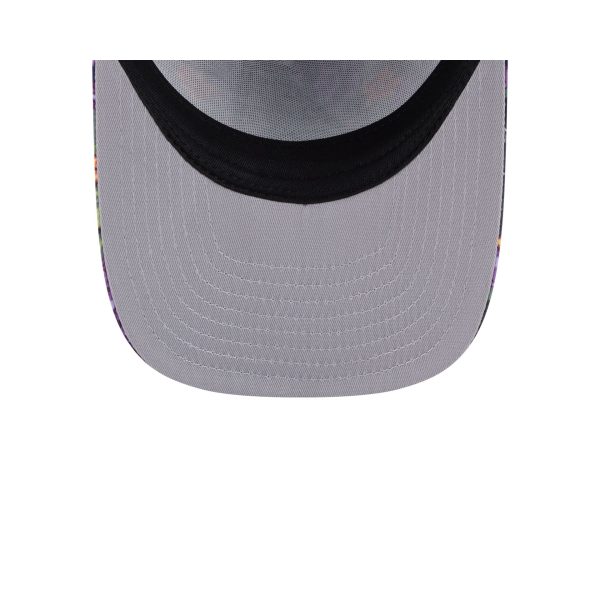 Arizona Diamondbacks Day of the Dead Skull & Roses 9FIFTY A-Frame Snapback