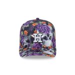 Houston Astros Day of the Dead Skull & Roses 9FIFTY A-Frame Snapback
