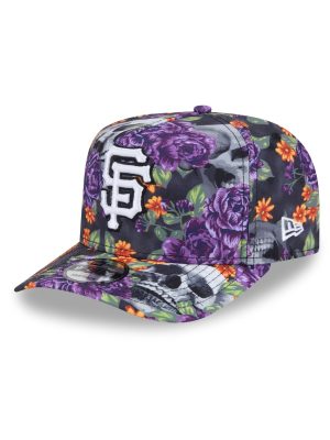 San Francisco Giants Day of the Dead Skull & Roses 9FIFTY A-Frame Snapback