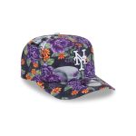 New York Mets Day of the Dead Skull & Roses 9FIFTY A-Frame Snapback