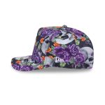 New York Mets Day of the Dead Skull & Roses 9FIFTY A-Frame Snapback