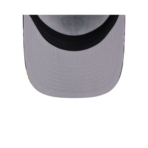 Philadelphia Phillies Day of the Dead Skull & Roses 9FIFTY A-Frame Snapback