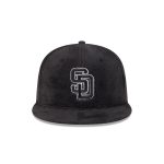 Just Caps Static Logo San Diego Padres 59FIFTY Fitted Cap