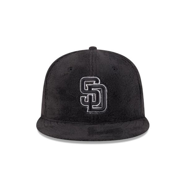Just Caps Static Logo San Diego Padres 59FIFTY Fitted Cap
