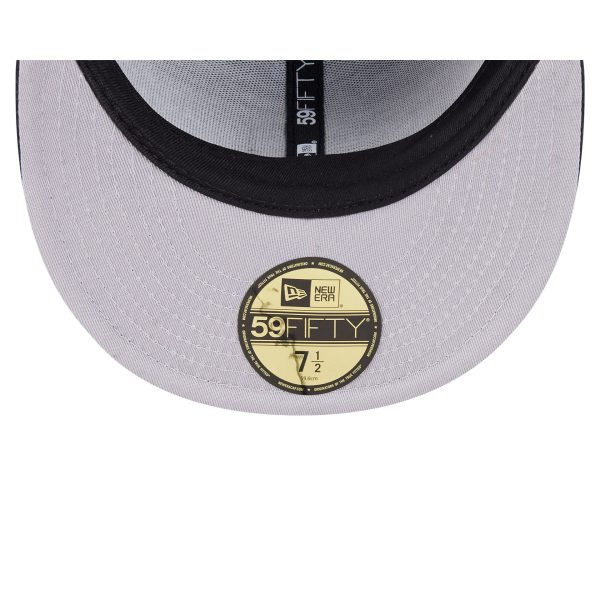 Just Caps Static Logo San Diego Padres 59FIFTY Fitted Cap