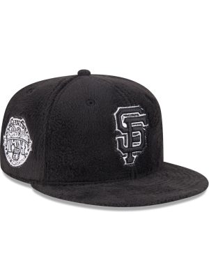 Just Caps Static Logo San Francisco Giants 59FIFTY Fitted Cap