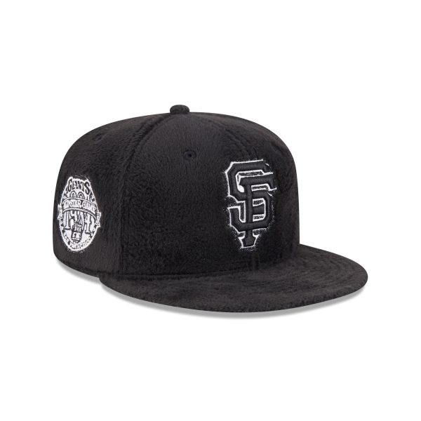 Just Caps Static Logo San Francisco Giants 59FIFTY Fitted Cap