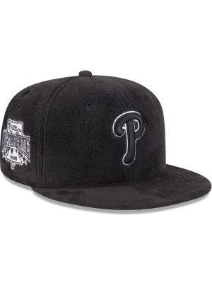 Just Caps Static Logo Philadelphia Phillies 59FIFTY Fitted Cap