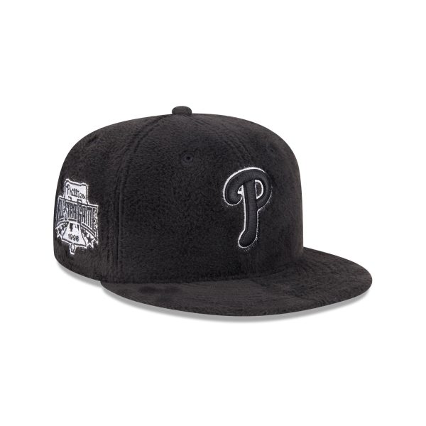 Just Caps Static Logo Philadelphia Phillies 59FIFTY Fitted Cap