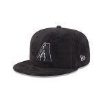 Just Caps Static Logo Arizona Diamondbacks 59FIFTY Fitted Cap