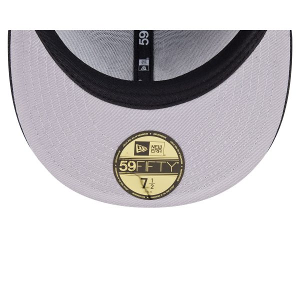 Just Caps Static Logo Arizona Diamondbacks 59FIFTY Fitted Cap