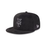 Just Caps Static Logo New York Mets 59FIFTY Fitted Cap
