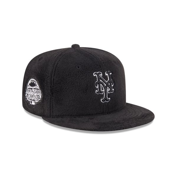 Just Caps Static Logo New York Mets 59FIFTY Fitted Cap