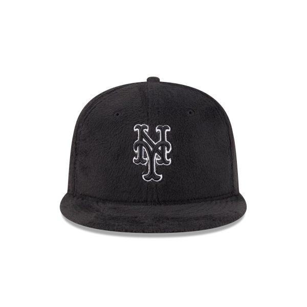 Just Caps Static Logo New York Mets 59FIFTY Fitted Cap