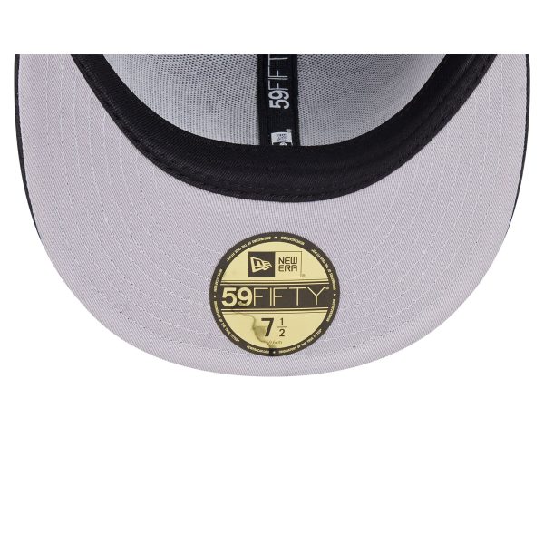 Just Caps Static Logo New York Mets 59FIFTY Fitted Cap