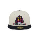 Cleveland Guardians Day of the Dead Sugar Skull Mascot 59FIFTY Fitted Hat