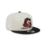 Minnesota Twins Day of the Dead Sugar Skull Mascot 59FIFTY Fitted Hat