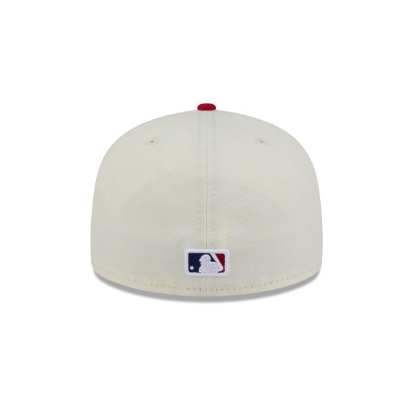 Philadelphia Phillies Day of the Dead Sugar Skull Mascot 59FIFTY Fitted Hat