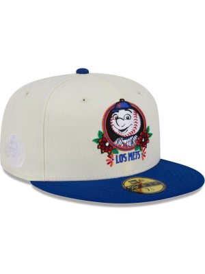 New York Mets Day of the Dead Sugar Skull Mascot 59FIFTY Fitted Hat