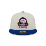 New York Mets Day of the Dead Sugar Skull Mascot 59FIFTY Fitted Hat