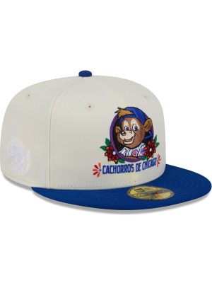 Chicago Cubs Day of the Dead Sugar Skull Mascot 59FIFTY Fitted Hat