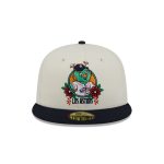 Houston Astros Day of the Dead Sugar Skull Mascot 59FIFTY Fitted Hat