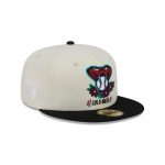 Arizona Diamondbacks Day of the Dead Sugar Skull Mascot 59FIFTY Fitted Hat