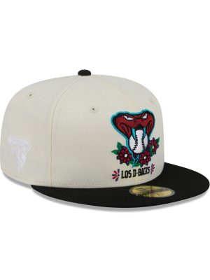 Arizona Diamondbacks Day of the Dead Sugar Skull Mascot 59FIFTY Fitted Hat