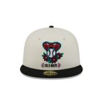 Arizona Diamondbacks Day of the Dead Sugar Skull Mascot 59FIFTY Fitted Hat
