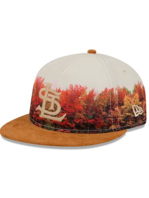 St. Louis Cardinals Fall Forest Retro Crown 9FIFTY Adjustable Hat