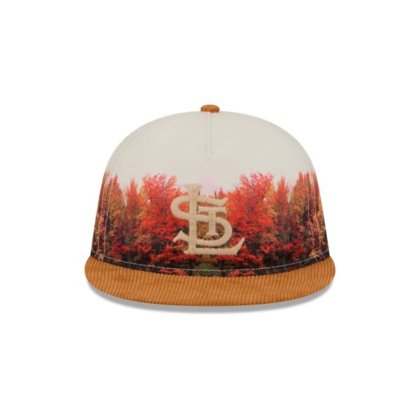 St. Louis Cardinals Fall Forest Retro Crown 9FIFTY Adjustable Hat