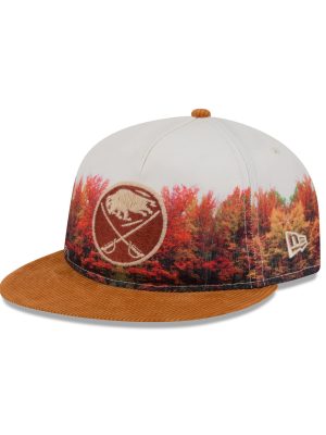 Buffalo Sabres Fall Forest Retro Crown 9FIFTY Adjustable Hat