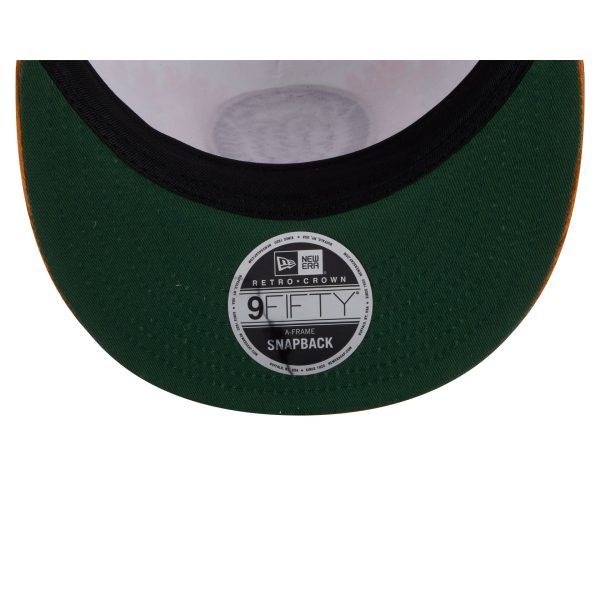 Buffalo Sabres Fall Forest Retro Crown 9FIFTY Adjustable Hat