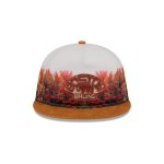 Boston Bruins Fall Forest Retro Crown 9FIFTY Adjustable Hat