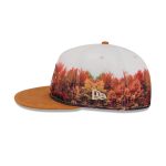 Boston Bruins Fall Forest Retro Crown 9FIFTY Adjustable Hat