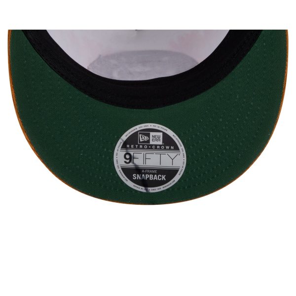 Boston Bruins Fall Forest Retro Crown 9FIFTY Adjustable Hat