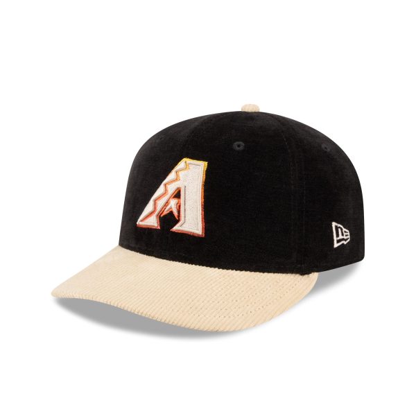 Arizona Diamondbacks Fall Velvet Low Profile 59FIFTY Fitted Hat