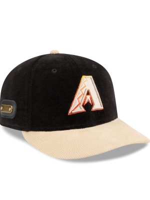 Arizona Diamondbacks Fall Velvet Low Profile 59FIFTY Fitted Hat