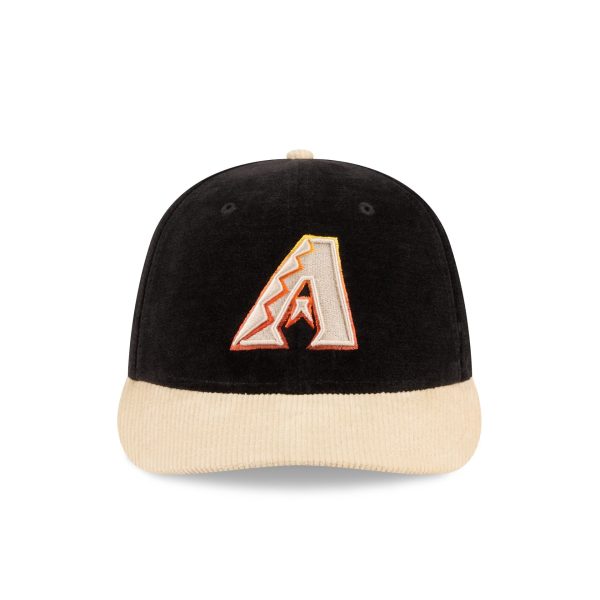 Arizona Diamondbacks Fall Velvet Low Profile 59FIFTY Fitted Hat