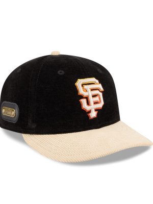 San Francisco Giants Fall Velvet Low Profile 59FIFTY Fitted Hat