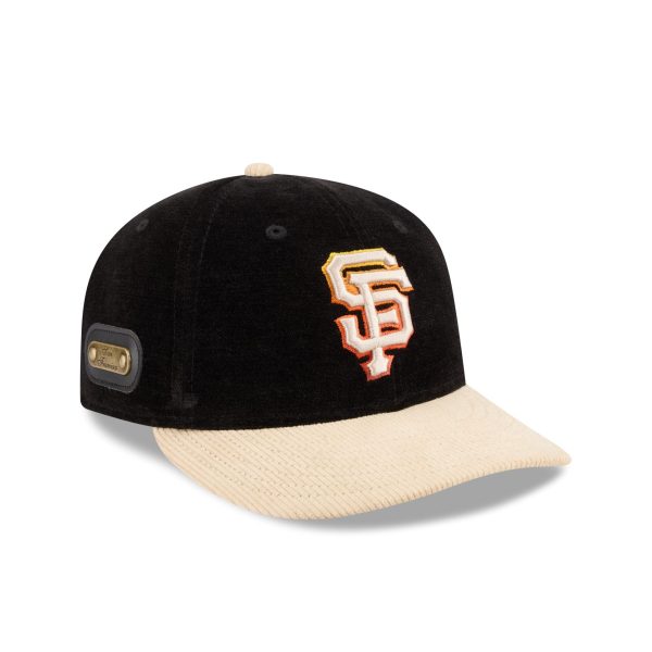 San Francisco Giants Fall Velvet Low Profile 59FIFTY Fitted Hat