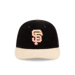 San Francisco Giants Fall Velvet Low Profile 59FIFTY Fitted Hat
