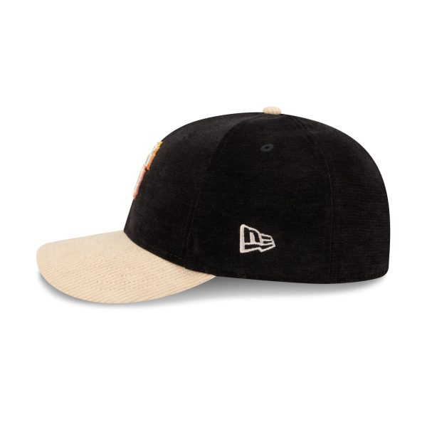 San Francisco Giants Fall Velvet Low Profile 59FIFTY Fitted Hat